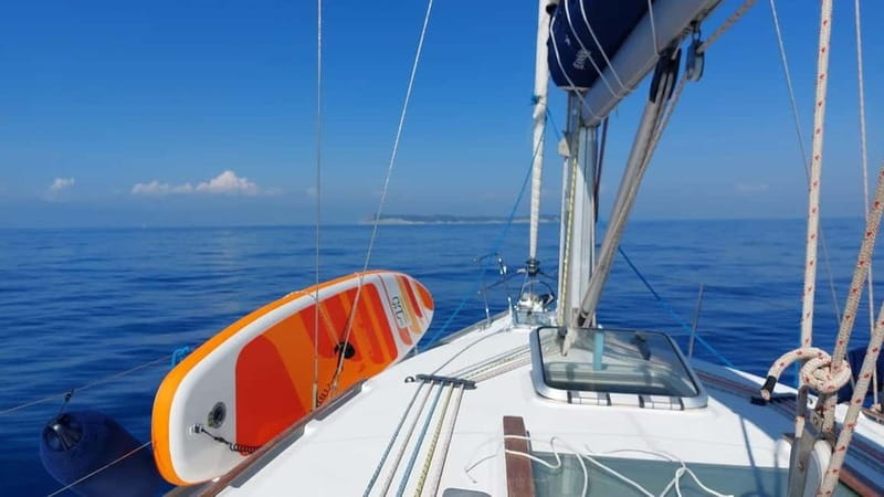 Sailing tour on Salento coast - Seven hours along Salento’s Ionian coast