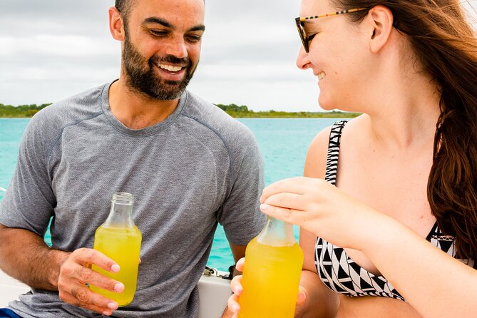 Sailing Tour through the Lagoon of the 7 Colors - The Boat Ride and the Sailing Question