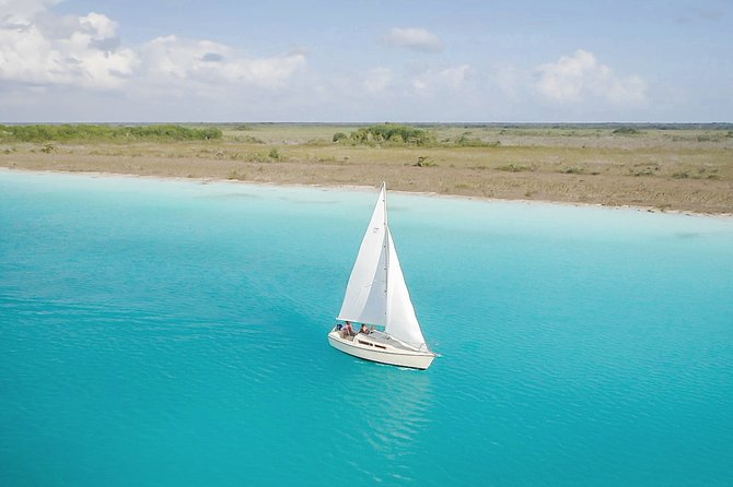 Sailing Tour through the Lagoon of the 7 Colors - Bird Island and the Old Pirate Canal