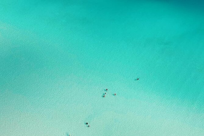 Sailing Tour through the Laguna de los Siete Colores - What the $40 price really buys you