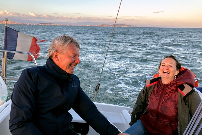 Sailing towards the Devil's Saddle - Sailing from Cagliari toward the Devil’s Saddle