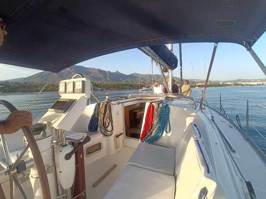 Sailing Trip in Marbella from Puerto Banus - What the sailing itself feels like