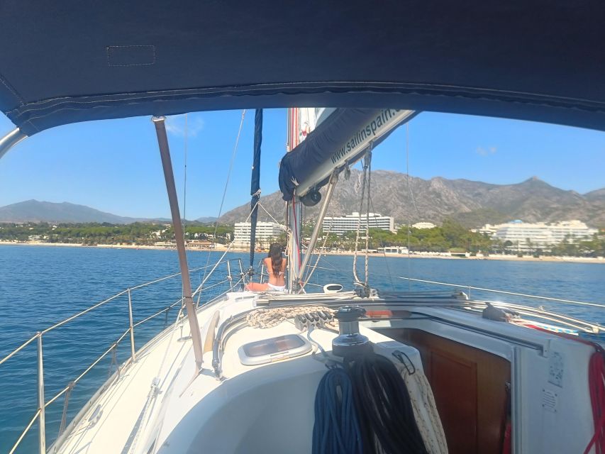 Sailing Trip in Marbella from Puerto Banus - Timing, meeting point, and practical planning