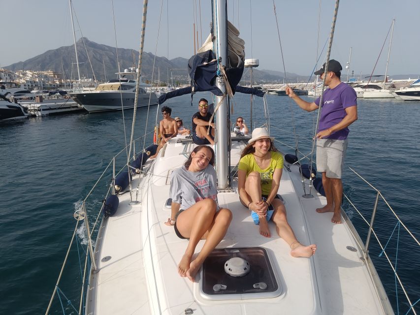Sailing Trip in Marbella from Puerto Banus - Should you book the Puerto Banús sailing trip?