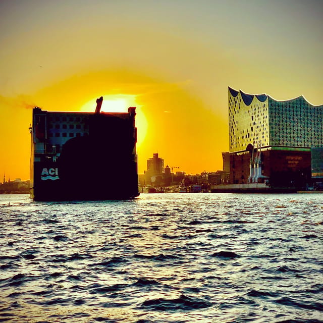 Sailing trip ''the Elbe by night", Hamburg/Elbe - Who should book the Elbe by night