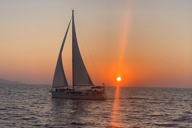 Sailing trip to DIA in Heraklion,Crete(4H) - Leaving Heraklion as the afternoon fades