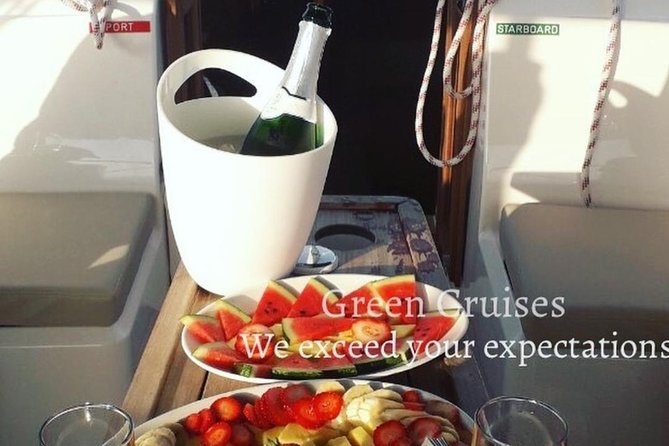 Sailing trip to DIA in Heraklion,Crete(4H) - What four hours on a Bavaria Cruiser 51 feels like
