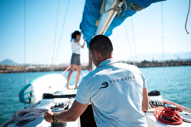 Sailing Trip to Dia Island - All Inclusive - Swimming, snorkeling, and paddleboarding