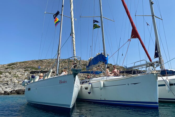 Sailing Trip to Dia Island - All Inclusive - How the group size affects the day