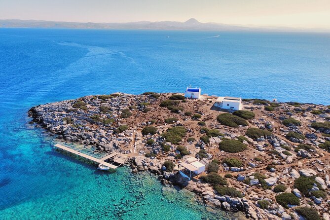 Sailing Trip to Dia with Snorkeling, Dining & Sunset Option - Sailing from Heraklion toward Dia Island