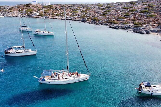 Sailing Trip to Dia with Snorkeling, Dining & Sunset Option - Small group size makes a real difference
