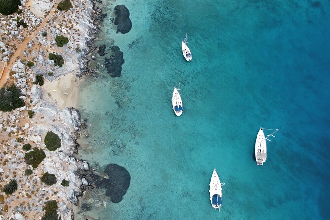 Sailing Trip to Dia with Snorkeling, Dining & Sunset Option - Important timing advice for cruise passengers