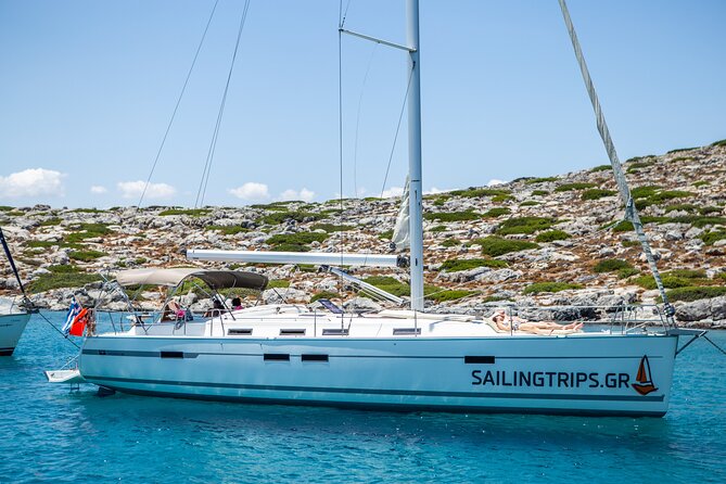 Sailing Trip to Dia with Snorkeling, Dining & Sunset Option - St. George’s Bay, Dia’s quiet swimming stop