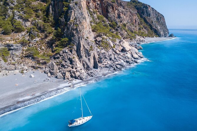 Sailing trip to the Top Coasts of Crete, Daily/Multi-day - Sfakia and the character of the southern shore