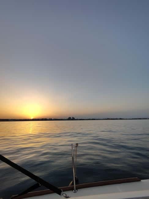Sailing with sunset and swim in the sea - Key points before you book