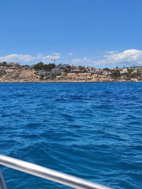 Sailing with sunset and swim in the sea - Should you book the Torrevieja sunset yacht trip?