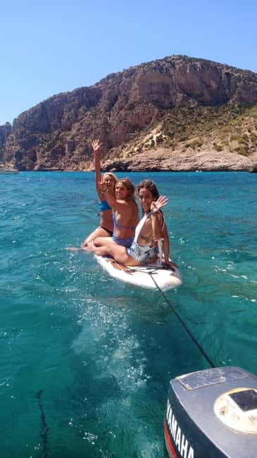 Sailing Yacht Day Charter; Ibiza to Formentera (return) - Paddle boarding, snorkeling, and a quieter hour onboard