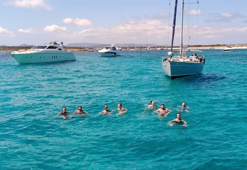 Sailing Yacht Day Charter; Ibiza to Formentera (return) - What the private sailing format really adds