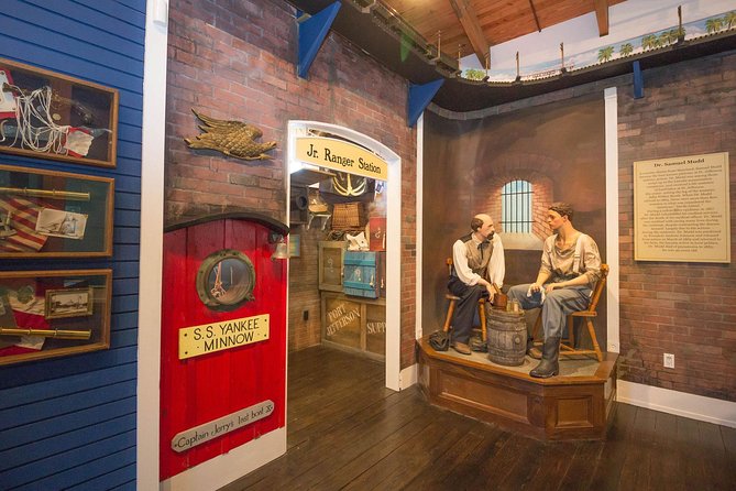 Sails to Rails Museum Admission - Learn why the railroad over the ocean was such a big idea