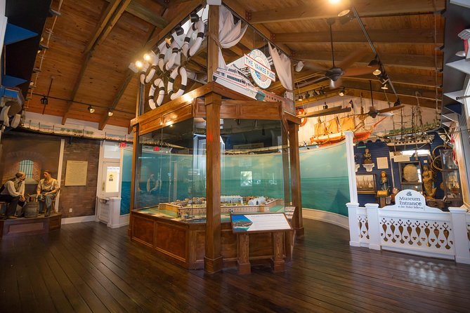 Sails to Rails Museum Admission - A self-guided visit lets you set the pace