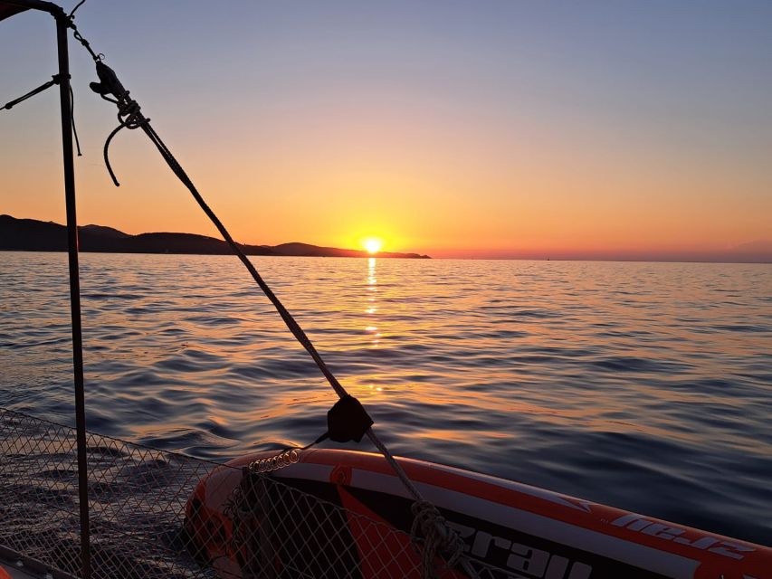 Saint-Florent: sailing excursions with Sailingmaures - Lotu Beach and the first swim