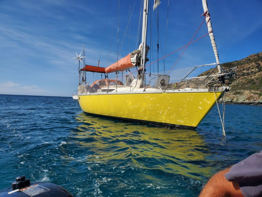 Saint-Florent: sailing excursions with Sailingmaures - What Célia and Léo add to the day