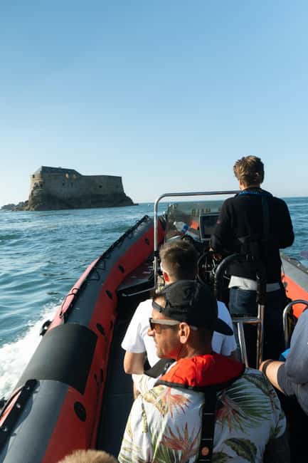 Saint-Malo: Sailing & discovering the Bay - Seeing Saint-Malo Bay from the water