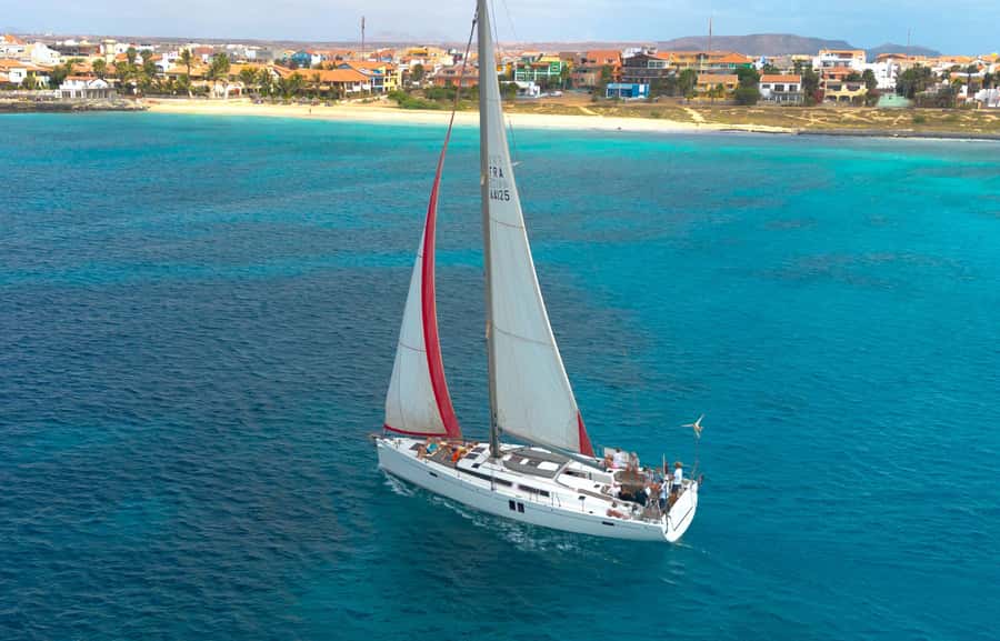 Sal, Cape Verde: Half day on Cuba Libre sailing yacht - Wildlife watching along the Atlantic