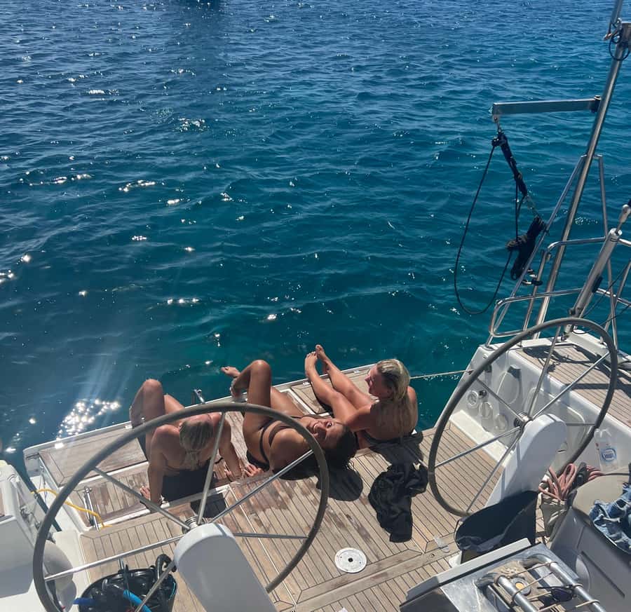 Sal, Cape Verde: Half day on Cuba Libre sailing yacht - Sea comfort and who should skip it