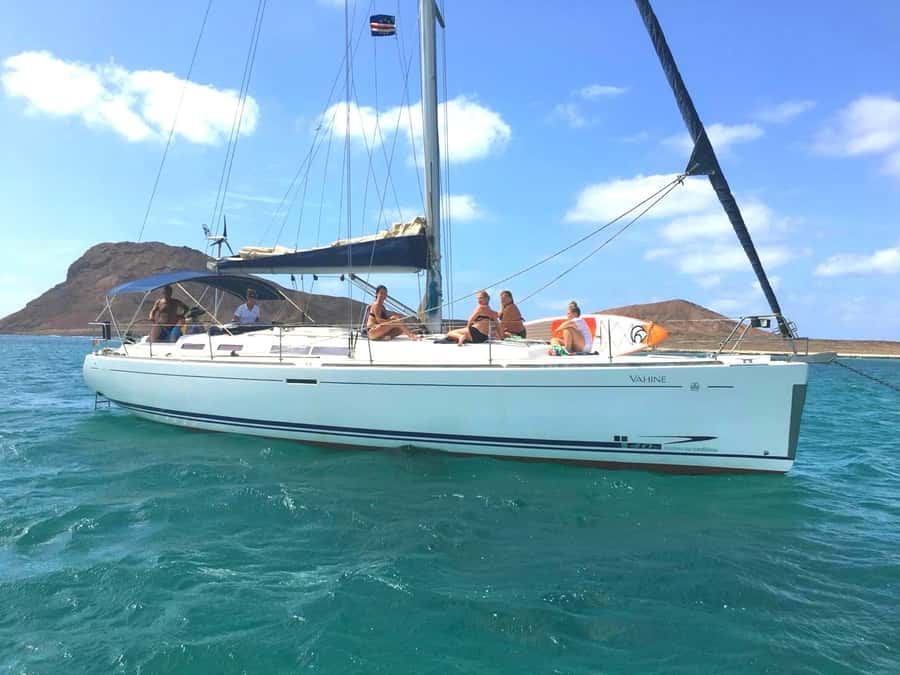 Sal, Cape Verde: Half day on Cuba Libre sailing yacht - Sailing the west coast of Sal