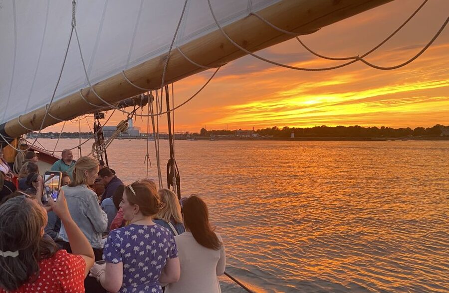 Salem: Historic Schooner Sailing Cruise - Why the Schooner Fame gives Salem a different story