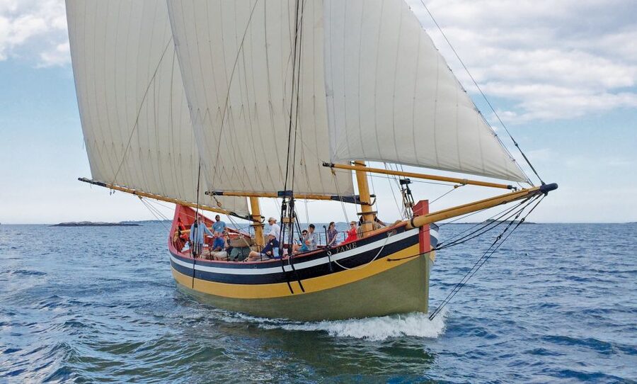 Salem: Historic Schooner Sailing Cruise - What to eat and drink on board