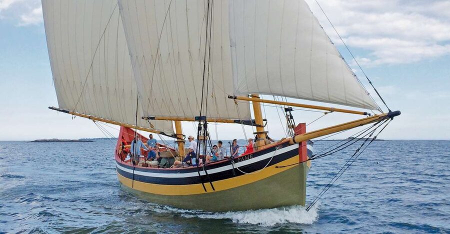 Salem: Historic Schooner Sailing Cruise - Boarding at Pickering Wharf Marina