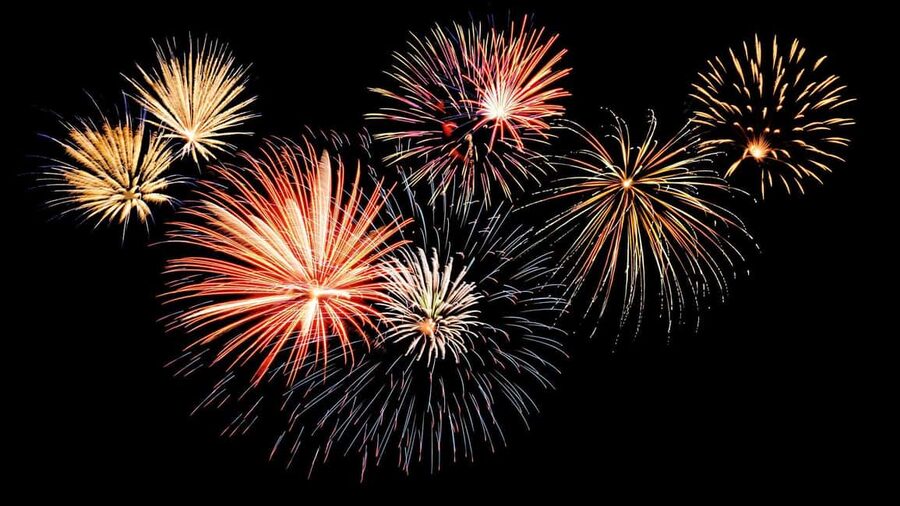 Salou's Fireworks 15th August Sail Catamaran - How Good Is the Fireworks View?