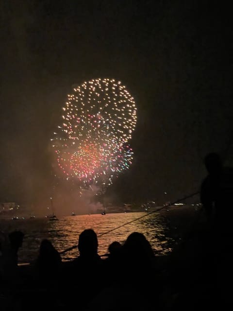 Salou's Fireworks 15th August Sail Catamaran - Who Will Enjoy This Evening Cruise?