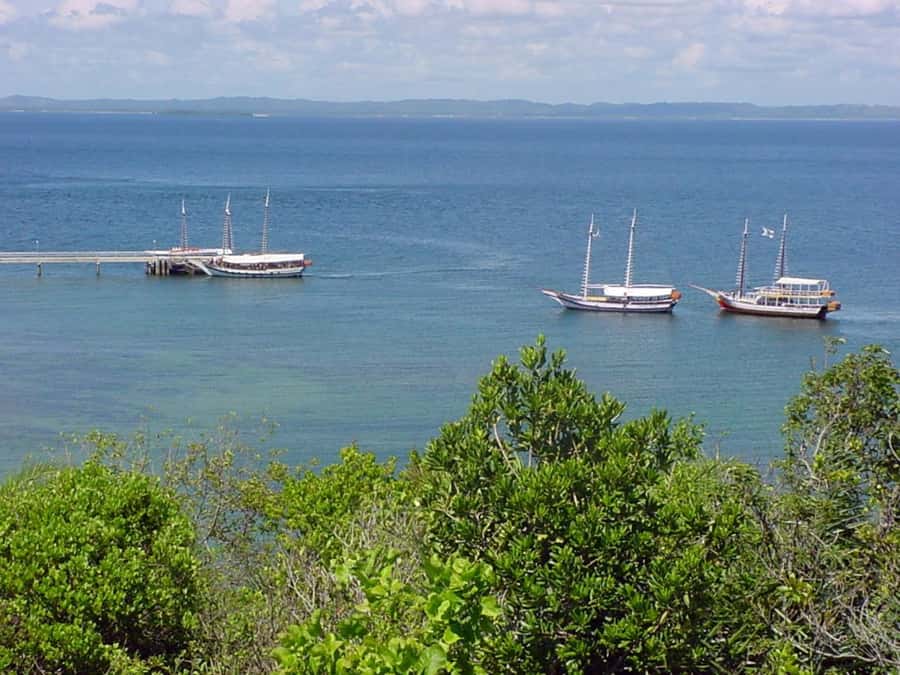Salvador: Schooner Cruise with Pickup and Itaparica Stop - Key points at a glance
