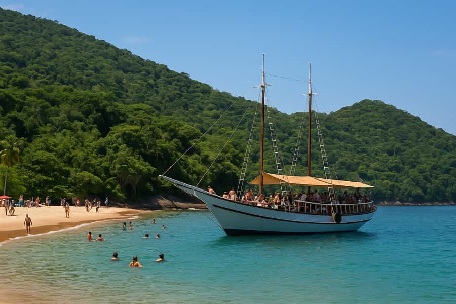 Salvador: Schooner Cruise with Pickup and Itaparica Stop - What the $46 price really covers