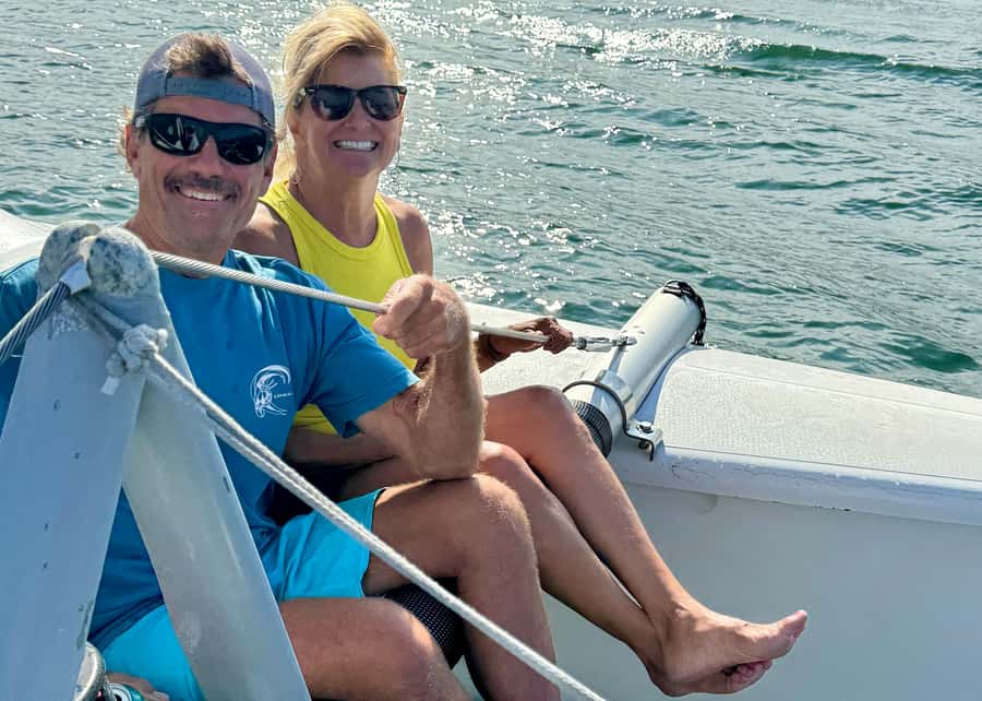 San Diego Bay: 2.5 hour Pure Catamaran Sailing Cruise - Why This Six-Person Catamaran Feels Different