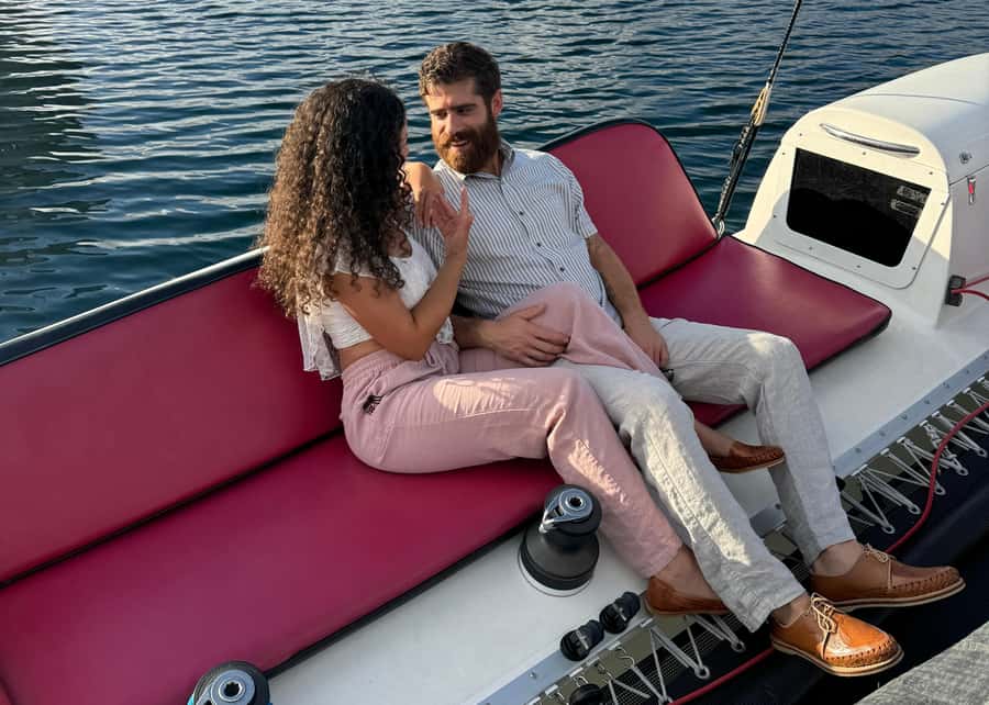 San Diego Bay: 2.5 hour Pure Catamaran Sailing Cruise - Sailing San Diego Harbor for About Two Hours