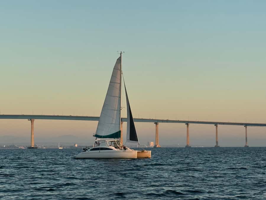 San Diego Bay: 2.5 hour Pure Catamaran Sailing Cruise - Who Will Get the Most From This Cruise