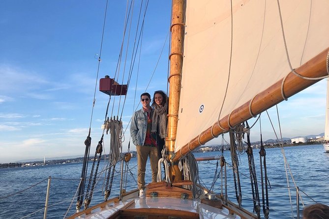San Diego Bay Sail Aboard a Vintage Yacht Beer and Wine Included - The Maritime Museum and Star of India