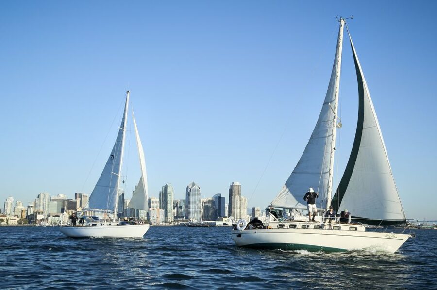 San Diego Bay: Signature 2-Hour Sailing Tour - Downtown Views From the Water
