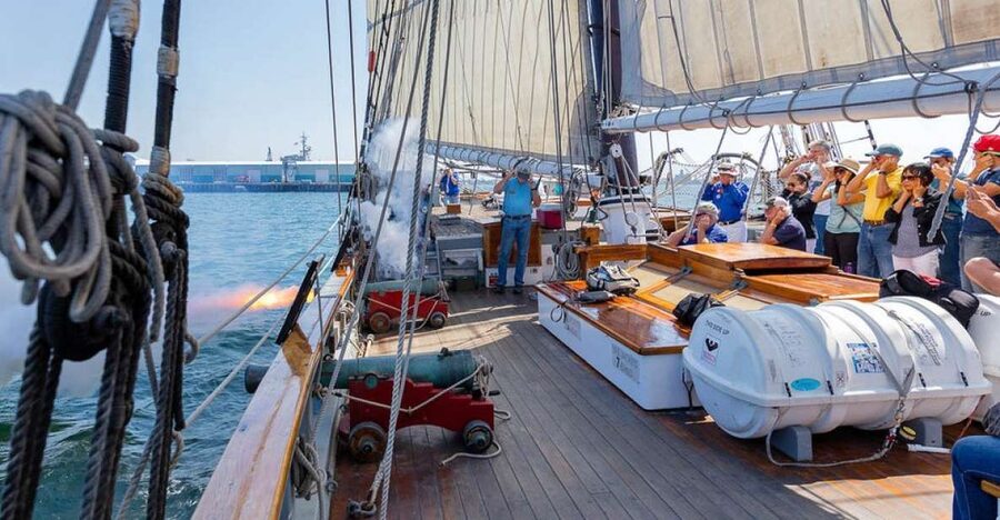 San Diego: Californian Tall Ship Sailing and Maritime Museum - The Maritime Museum adds real value
