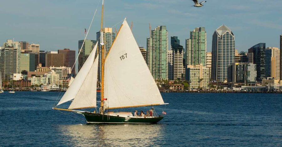 San Diego: Classic Yacht Sailing Experience - Why Liberty makes this different from a standard harbor cruise