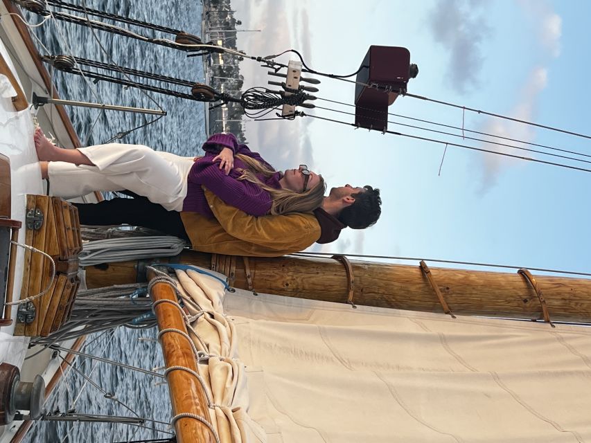 San Diego: Classic Yacht Sailing Experience - The 150-minute route across San Diego Harbor