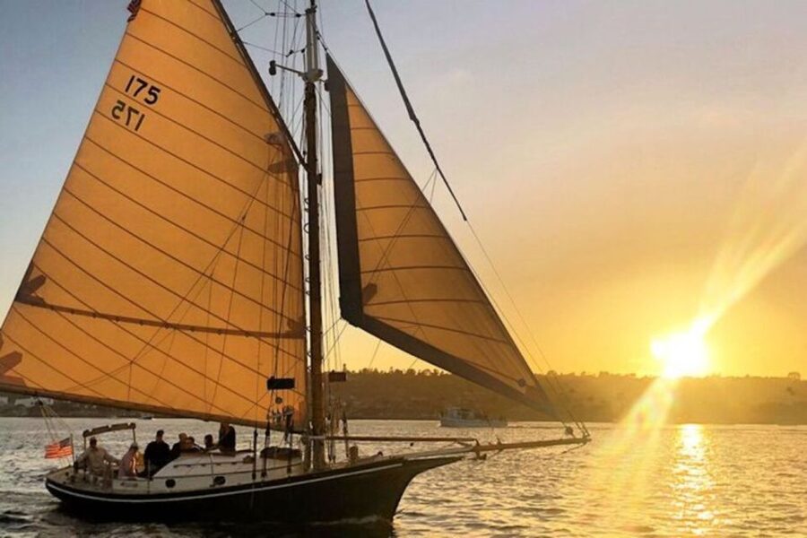 San Diego: Classic Yacht Sailing Experience - What to wear and what the boat requires