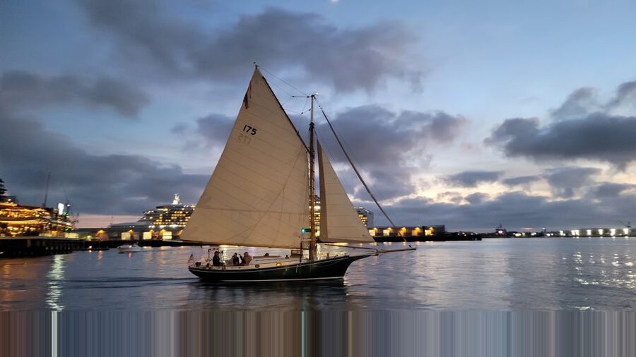 San Diego: Classic Yacht Sailing Experience - Meeting Captain Philip at Safe Harbor Sunroad Marina