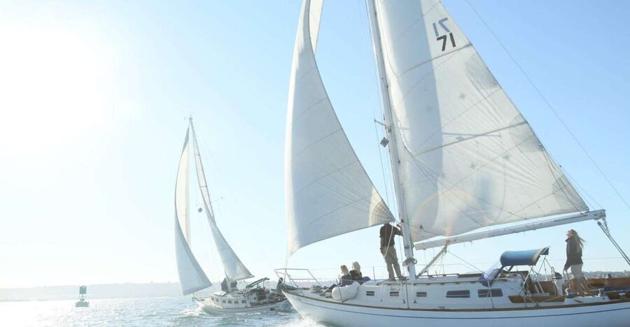 San Diego: Private 2-Hour Sailing Tour for 3-6 People - A Private Boat, Not a Crowded Harbor Cruise