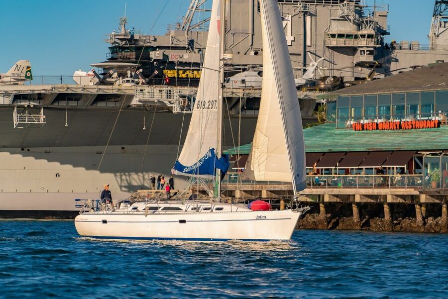 San Diego: Relax on a Morning, Day or Sunset Luxury Sail - Maritime Museum, Star of India, and USS Midway
