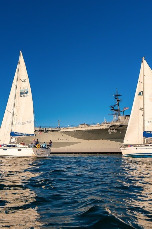 San Diego: Relax on a Morning, Day or Sunset Luxury Sail - Downtown views, Coronado Island, and Point Loma